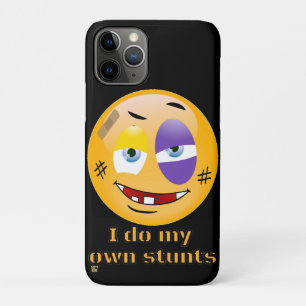 "I DO MY OWN STUNTS " funny        iPhone 11 Pro Case