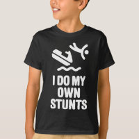 I do my own stunts Jet Ski Personal Watercraft PWC