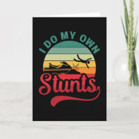I Do My Own Stunts Jet Ski Retro Jet Skiing Jetski