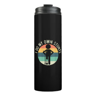 i do my own stunts thermal tumbler