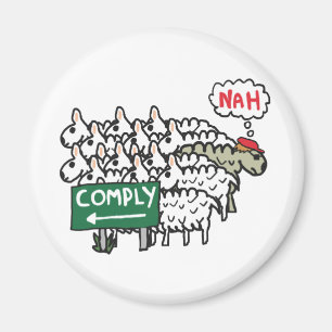 I Do Not Comply Magnet