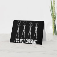 I DO NOT CONSENT BODY SCANNERS