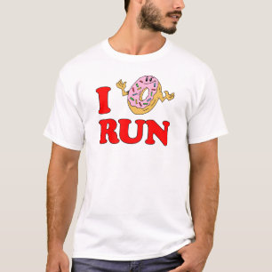 I Do Not (Doughnut) Run Running Spectator T-Shirt