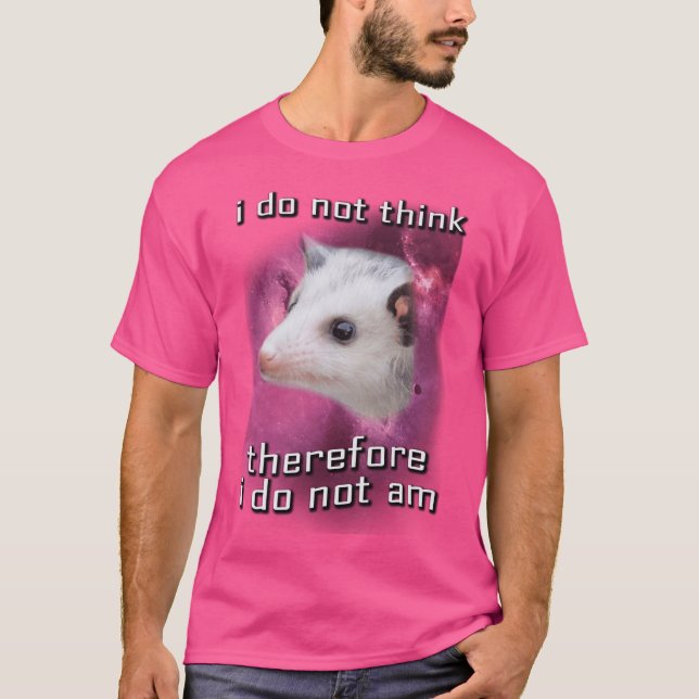 I do not think boy T-Shirt (Front)