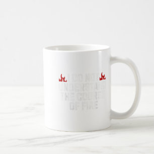 I Do Not Understand The Course Of Fire Coffee Mug