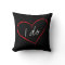 I Do Personalized Couple's Throw Pillow