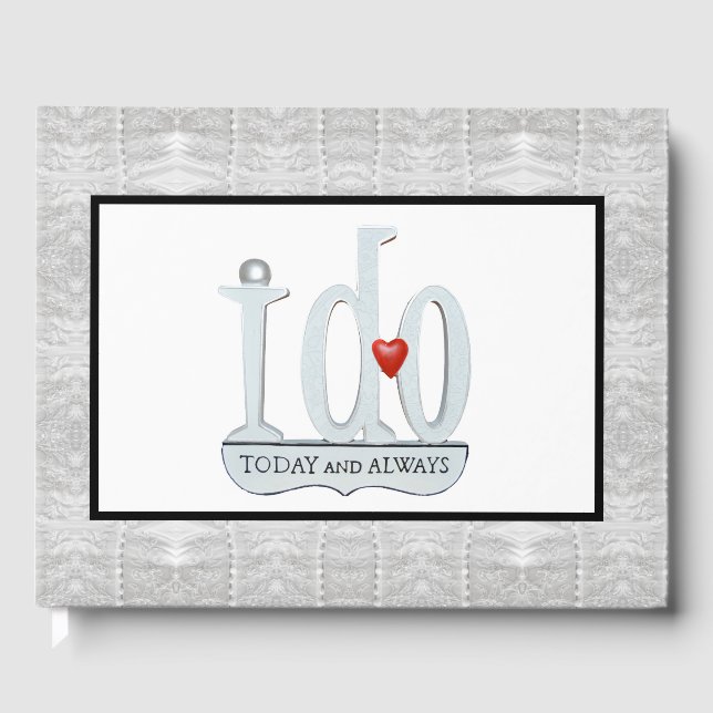 I do Today and Always Guest Book (Front)