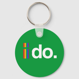 I DO WANT TO MARRY.png Keychain