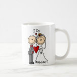 I Do Wedding Ceremony Mug<br><div class="desc">Stick figure bride and groom vow to spend the rest of their lives together! Great gift for a wedding!</div>
