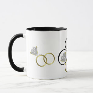 I Do Wedding Rings Mug