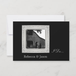 I do western country engagement party invitation