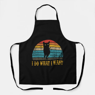 i do what i want  apron