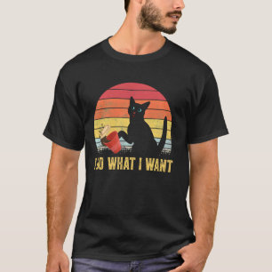 I Do What I Want Essential T-Shirt