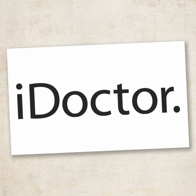 i Doctor (iDoctor) Sticker (Creator Uploaded)