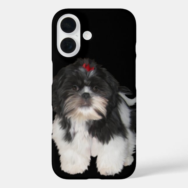 i Dog Shih Tzu Case-Mate iPhone Case (Back)