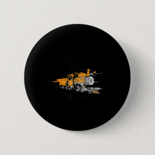 I Don' Stop Look Trains Gift 2 Inch Round Button