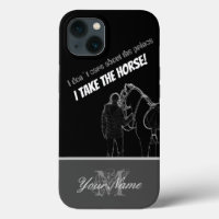 I don´t care about the prince! I take the horse!