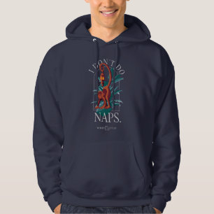 I Don’t Do Naps Monkey - The White Lotus Hoodie