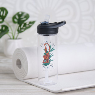 I Don’t Do Naps Monkey - The White Lotus Water Bottle