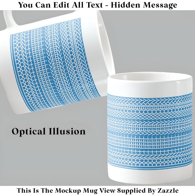 I Don’t Feel Very Worky Hidden Message 124WB Funny Coffee Mug (Creator Uploaded)