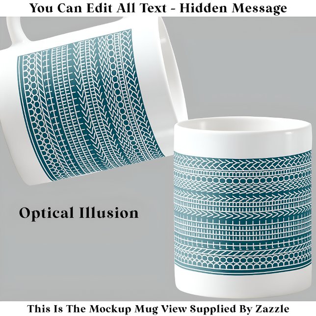 I Don’t Feel Very Worky Hidden Message 124WT Funny Coffee Mug (Creator Uploaded)