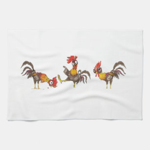 I Don’t Have Duck in A Row I have Chickens Kitchen Towel