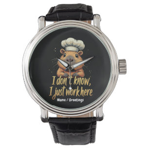 I Don’t Know, I Just Work Here Funny Workplace Watch