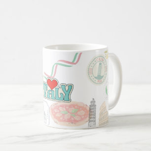 I Don’t Need Therapy, I Just Need to Travel Italy Coffee Mug