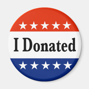 I Donated Magnet