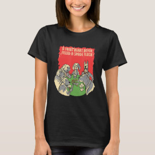 I Dont Always Play Poker Casino Card Game Gambling T-Shirt