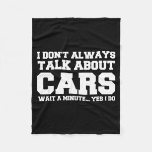 I Don't Always Talk About ... Car Detailing &amp;  Fleece Blanket