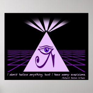 i don't believe anything Poster