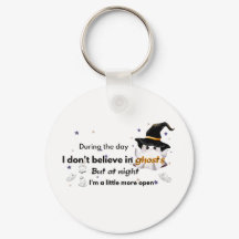 I don't believe in Ghosts Halloween fun