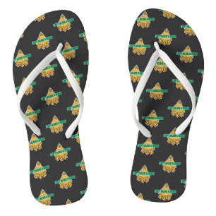 I Don't Believe In Humans  Flip Flops