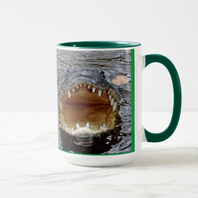 I Don't Bite Asheville Nurses Trust Me! Mug (Right)