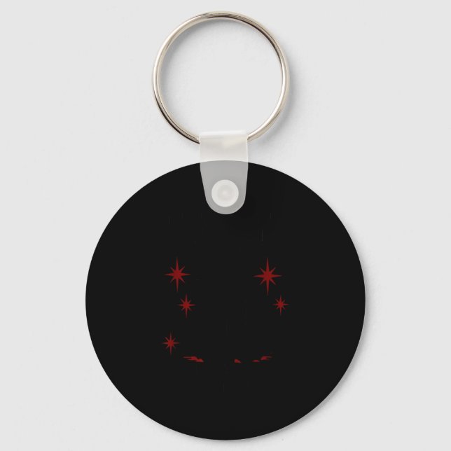 I Dont Bring Bad Luck Your Life Was Already - Blac Keychain (Front)
