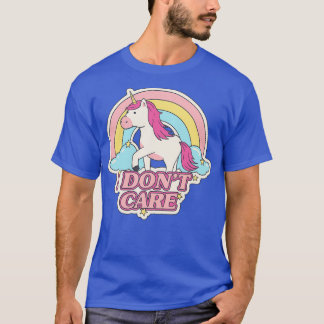 I Dont Care Double Sided T-Shirt
