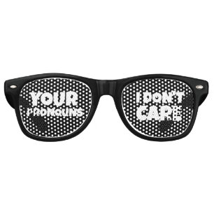 I DON'T CARE FUNNY FUNGLASSES Sunglasses