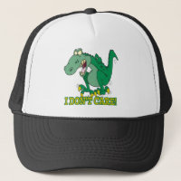 i dont care t-rex temper tantrum