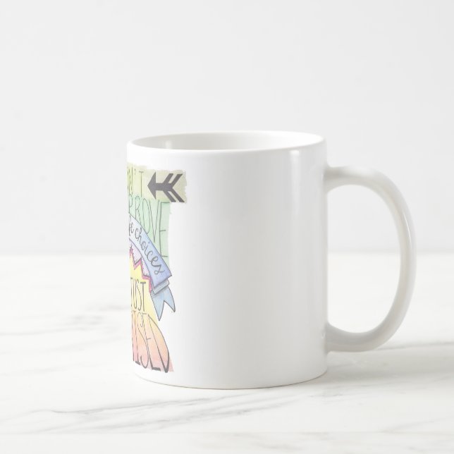 I Don't Disapprove... Coffee Mug (Right)