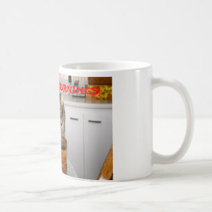 I Don't do MORNINGS! Coffee Mug