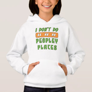 I don't do Peopley Places