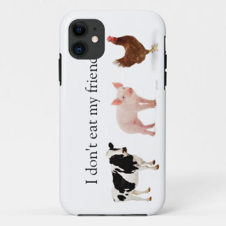 "I Don't Eat Friends" iPhone 5 case