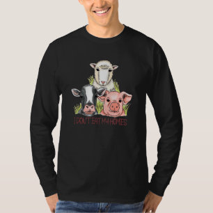 I Don't Eat My Homies Vegetable Vegetarian Vegan T-Shirt