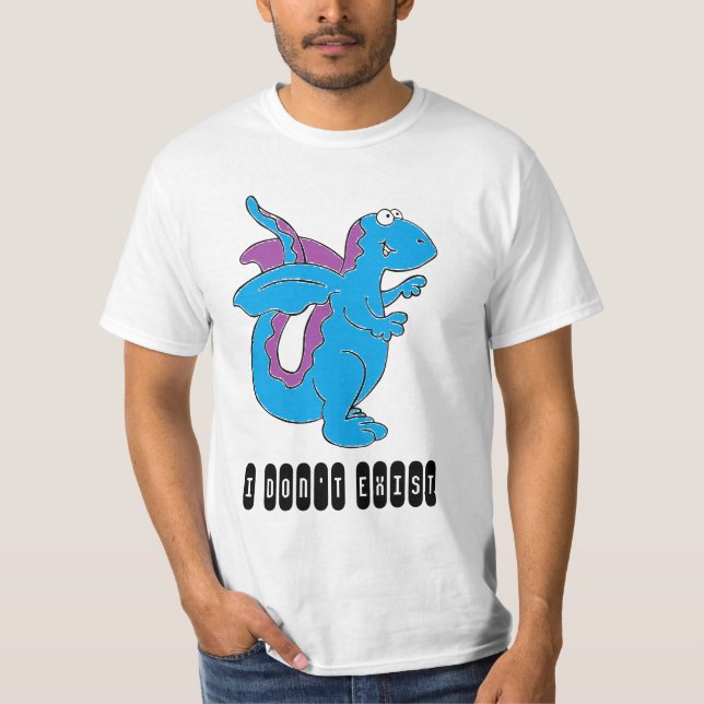 i don't exist T-Shirt (Front)
