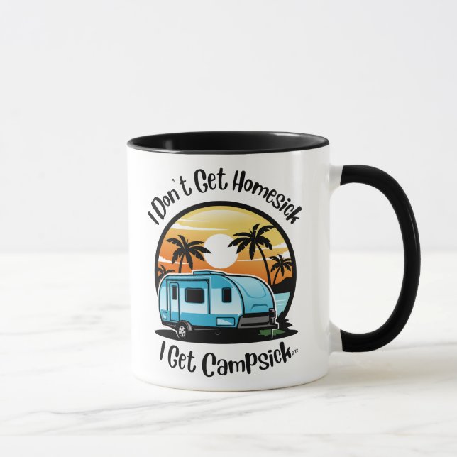 I Don't Get Homesick Coffee Mug (Right)