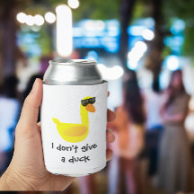 I don't give a Duck Humour