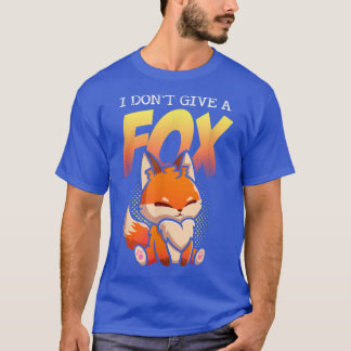 I Dont Give A Fo digital, tv, comic, episode Kawai T-Shirt