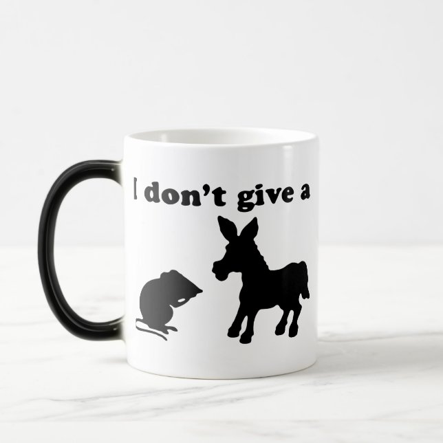 I Don't Give A Magic Mug (Left)
