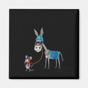 I Don't Give A Rats S Azz Mouse Funny Animal Magnet